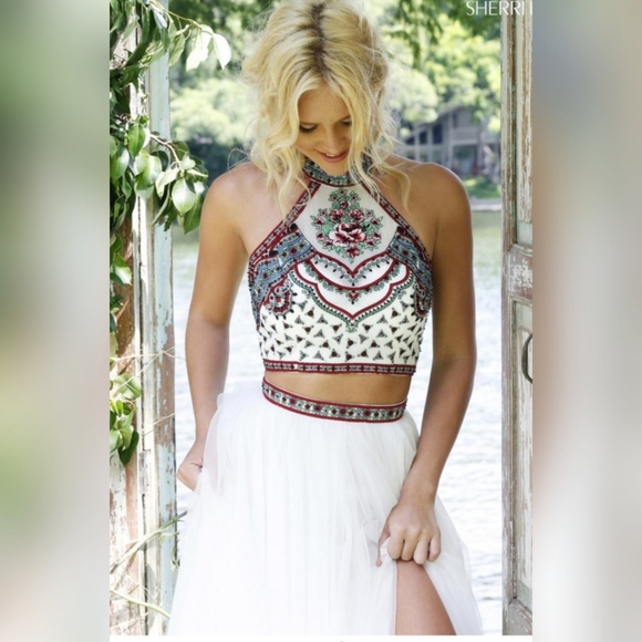 Sherri Hill 2 Pc. Formal - Picture 2 of 15